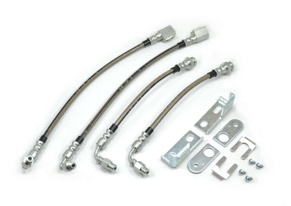 Wilwood Stainless Brake Lines Front/Rear Set