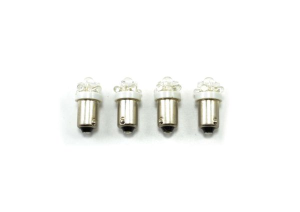 LED Dash Globes 64-68 White