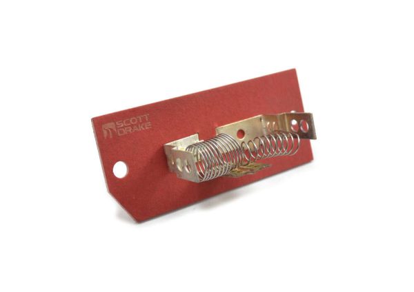 Heater Fan Resistor 68-73 w/AC