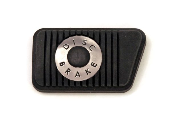 Brake Pedal Rubber Manual Disc