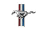 Running Horse Glove Box Emblem 64-66 Flat