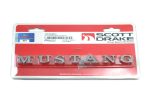MUSTANG Trunk Letter Kit w/Pins