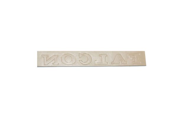 FALCON Boot Letter adhesive