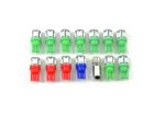LED Dash Light Kit XA-XB Green