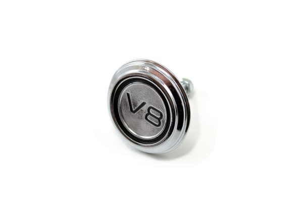 Badge V8 Choke Control Cover