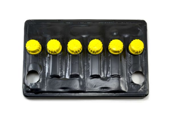Tar Topper Battery Cover Yellow