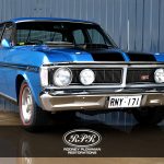 XY GT Ford Falcon Electric Blue