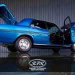 XY GT Ford Falcon Electric Blue