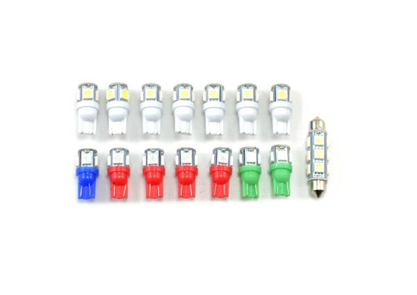LED Dash Light Kit XC White