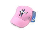 Pink Hat Running Horse Tri Bar Logo