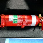 RPR Fire Extinguisher Mount Falcon