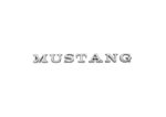 MUSTANG Trunk Letters Stick on