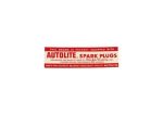 Air Cleaner Decal 'Autolite Spark Plugs' V8