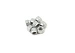 Axle Retaining Nuts 8" & 9" Diff Silver