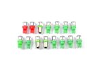 LED Dash Light Kit 69-70 Green