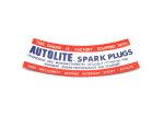 Air Cleaner Decal 'Autolite Spark Plugs' 64-68
