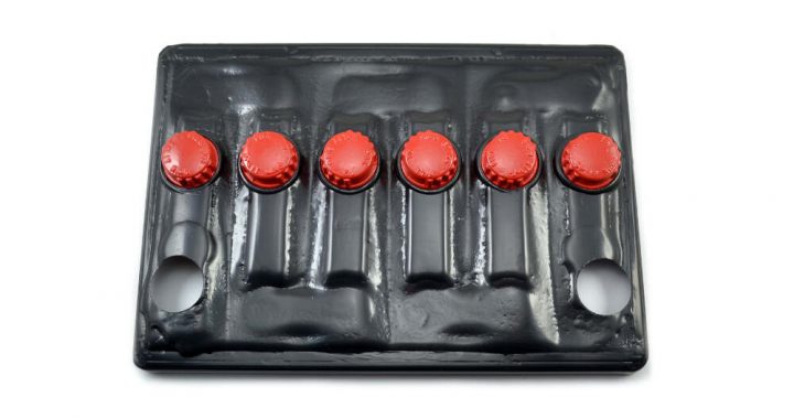 Tar Topper Battery Cover Red