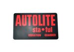 AUTOLITE Battery Decal Large
