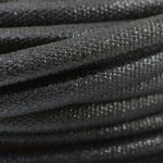 Black Asphalt Impregnated Cloth Tubing