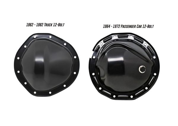 Chevrolet 12-Bolt Cover Differences