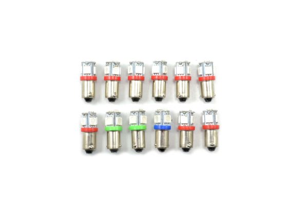 LED Dash Light Kit 67-68 Red