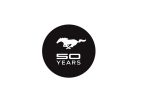 50 Years of Mustang W/S Decal