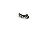 3/16" Carburettor Accelerator Link Rod End Clip, Left Hand