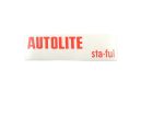 AUTOLITE Battery Decal Top