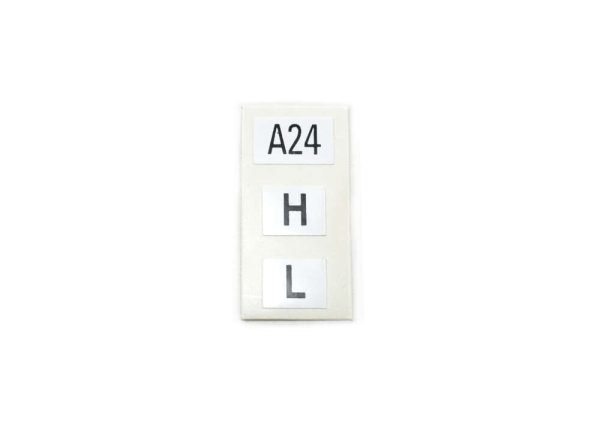 Horn Decal "A24 + H + L"