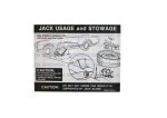 Jack Instruction Space Saver Decal 68-70