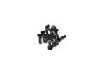 Rear Spoiler Support Mounts Screws 70-73 Ford Mustang