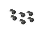 Door Lock Rod Retainer 67-73 & XR-XC Set 6