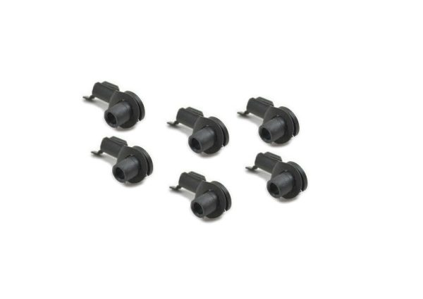 Door Lock Rod Retainer 67-73 & XR-XC Set 6